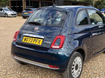 Fiat 500 1.0 MHEV Hatchback 3dr Petrol Manual Euro 6 (s/s) (70 bhp)