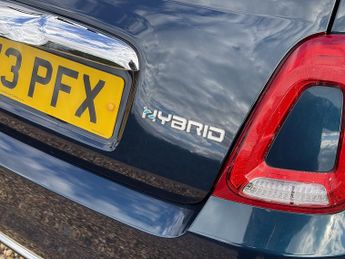 Fiat 500 1.0 MHEV Hatchback 3dr Petrol Manual Euro 6 (s/s) (70 bhp)
