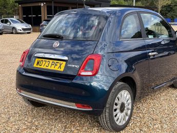 Fiat 500 1.0 MHEV Hatchback 3dr Petrol Manual Euro 6 (s/s) (70 bhp)