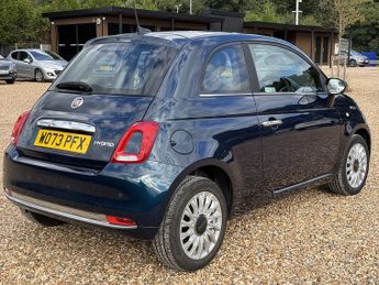 Fiat 500 1.0 MHEV Hatchback 3dr Petrol Manual Euro 6 (s/s) (70 bhp)