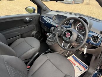 Fiat 500 1.0 MHEV Hatchback 3dr Petrol Manual Euro 6 (s/s) (70 bhp)