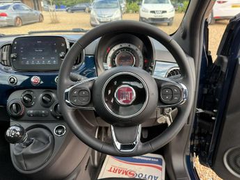 Fiat 500 1.0 MHEV Hatchback 3dr Petrol Manual Euro 6 (s/s) (70 bhp)