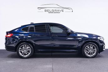 BMW X4 2.0 20d MHT M Sport SUV 5dr Diesel Hybrid Auto xDrive Euro 6 (s/