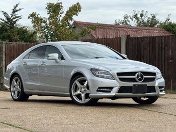 Mercedes CLS CLS350 BLUE EFFICIENCY AMG LINE 3.5L PETROL, AUTO, 14-14, EURO 6