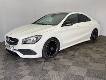 Mercedes CLA CLA 220 D AMG LINE NIGHT EDITION PLUS