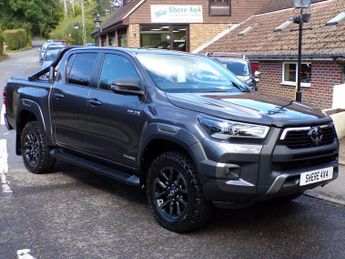 Toyota Hi Lux 2.8 D-4D Invincible X Pickup Double Cab 4dr Diesel Auto-FTSH-1 O