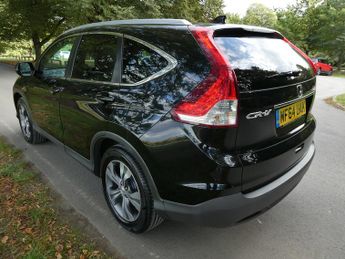 Honda CR-V 2.2 i-DTEC EX SUV 5dr Diesel Auto 4WD Euro 5 (150 ps)