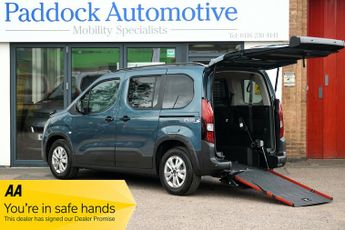Peugeot Rifter BLUEHDI ALLURE, Disabled, Wheelchair Accessible Vehicle, WAV.