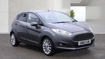 Ford Fiesta 1.0T EcoBoost Titanium X Powershift Euro 6 5dr