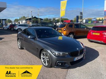 BMW 420d M SPORT