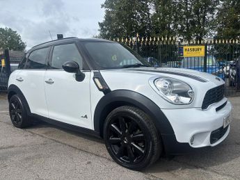 MINI Countryman 1.6 Cooper S SUV 5dr Petrol Manual ALL4 Euro 5 (s/s) (184 ps)