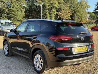 Hyundai Tucson 1.6 GDi SE Nav SUV 5dr Petrol Manual Euro 6 (s/s) (132 ps)