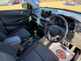 Hyundai Tucson 1.6 GDi SE Nav SUV 5dr Petrol Manual Euro 6 (s/s) (132 ps)
