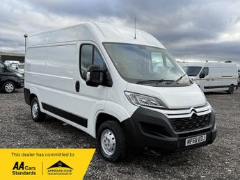 Citroen Relay 2.0 BlueHDi 33 Enterprise Panel Van 5dr Diesel Manual L2 High Ro