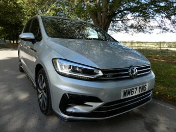 Volkswagen Touran 1.4 TSI R-Line MPV 5dr Petrol DSG Euro 6 (s/s) (150 ps)