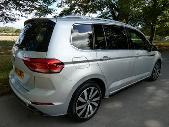 Volkswagen Touran 1.4 TSI R-Line MPV 5dr Petrol DSG Euro 6 (s/s) (150 ps)