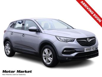 Vauxhall Grandland X 1.5 Turbo D BlueInjection SE SUV 5dr Diesel Auto Euro 6 (s/s) (1