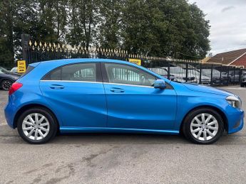 Mercedes A180 1.6 BlueEfficiency SE Hatchback 5dr Petrol 7G-DCT Euro 6 (s/s) (