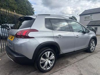 Peugeot 2008 1.2 PureTech Allure SUV 5dr Petrol EAT Euro 6 (s/s) (110 ps)