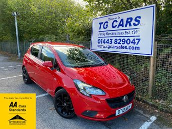 Vauxhall Corsa Griffin