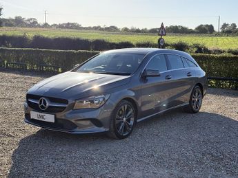 Mercedes CLA200 2.1 CLA200d Sport Shooting Brake 5dr Diesel Manual Euro 6 (s/s) 