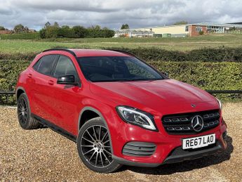 Mercedes GLA 2.1 GLA220d AMG Line (Premium) SUV 5dr Diesel 7G-DCT 4MATIC Euro