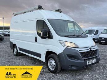 Citroen Relay 2.0 BlueHDi 35 Enterprise Panel Van 5dr Diesel Manual L2 High Ro
