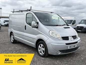 Renault Trafic 2.0 dCi SL27 eco Sport Panel Van 3dr Diesel Manual L1 H1 (Phase 
