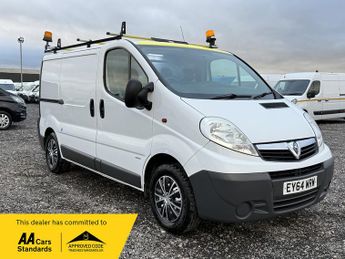 Vauxhall Vivaro 2.0 CDTi ecoFLEX Panel Van 4dr Diesel Manual FWD L3 (180 g/km, 1