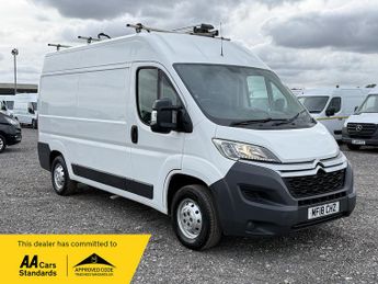 Citroen Relay 2.0 BlueHDi 35 Enterprise Panel Van 5dr Diesel Manual L2 High Ro
