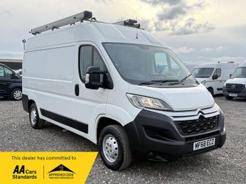 Citroen Relay 2.0 BlueHDi 33 Enterprise Panel Van 5dr Diesel Manual L2 High Ro