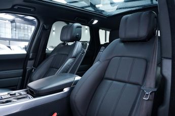 Land Rover Range Rover Sport 2.0 P400e 13.1kWh HSE Dynamic Black SUV 5dr Petrol Plug-in Hybri