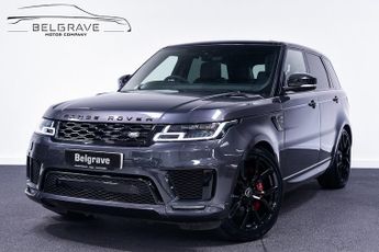 Land Rover Range Rover Sport 2.0 P400e 13.1kWh HSE Dynamic Black SUV 5dr Petrol Plug-in Hybri