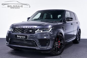 Land Rover Range Rover Sport 2.0 P400e 13.1kWh HSE Dynamic Black SUV 5dr Petrol Plug-in Hybri