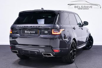 Land Rover Range Rover Sport 2.0 P400e 13.1kWh HSE Dynamic Black SUV 5dr Petrol Plug-in Hybri