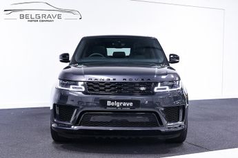 Land Rover Range Rover Sport 2.0 P400e 13.1kWh HSE Dynamic Black SUV 5dr Petrol Plug-in Hybri