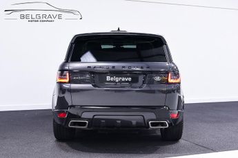 Land Rover Range Rover Sport 2.0 P400e 13.1kWh HSE Dynamic Black SUV 5dr Petrol Plug-in Hybri