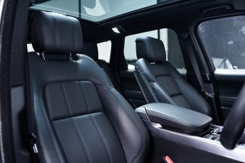Land Rover Range Rover Sport 2.0 P400e 13.1kWh HSE Dynamic Black SUV 5dr Petrol Plug-in Hybri