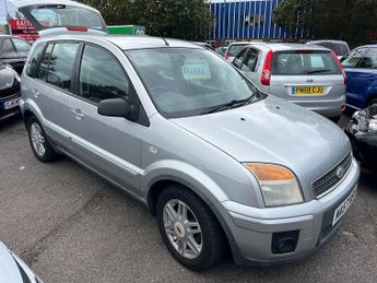 Ford Fusion Zetec Climate Semi-Auto
