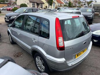 Ford Fusion Zetec Climate Semi-Auto