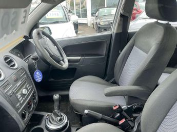 Ford Fusion Zetec Climate Semi-Auto