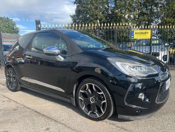 DS 3 1.2 PureTech Dark Light Hatchback 3dr Petrol EAT6 Euro 6 (s/s) (