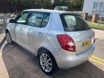 Skoda Fabia Elegance TSi 105