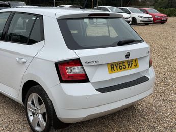Skoda Fabia 1.2 TSI SE L Hatchback 5dr Petrol DSG Euro 6 (s/s) (110 ps)