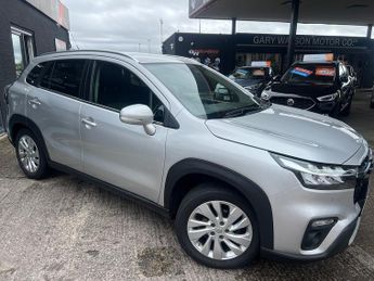 Suzuki S-Cross MOTION BOOSTERJET
