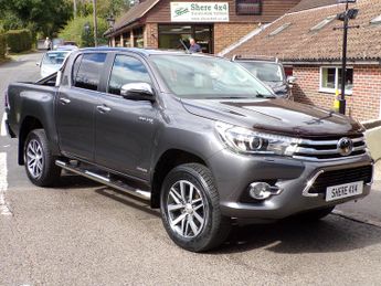 Toyota Hi Lux 2.4 D-4D Invincible Pickup Double Cab 4dr Diesel Manual-FTSH 8 s