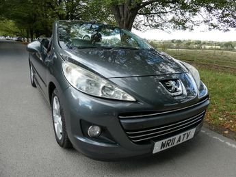 Peugeot 207 1.6 HDi Sport Convertible 2dr Diesel Manual Euro 5 (112 ps)