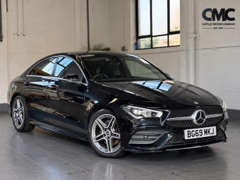 Mercedes CLA 1.3 AMG Line Coupe 4dr Petrol 7G-DCT Euro 6 (s/s) (163 ps)