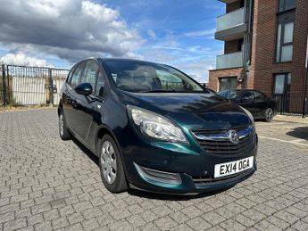 Vauxhall Meriva 1.4i Turbo Exclusiv Euro 6 5dr