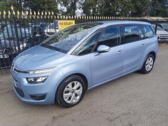 Citroen Grand C4 Picasso 1.6 e-HDi Airdream VTR+ MPV 5dr Diesel ETG6 Euro 5 (s/s) (115 ps
